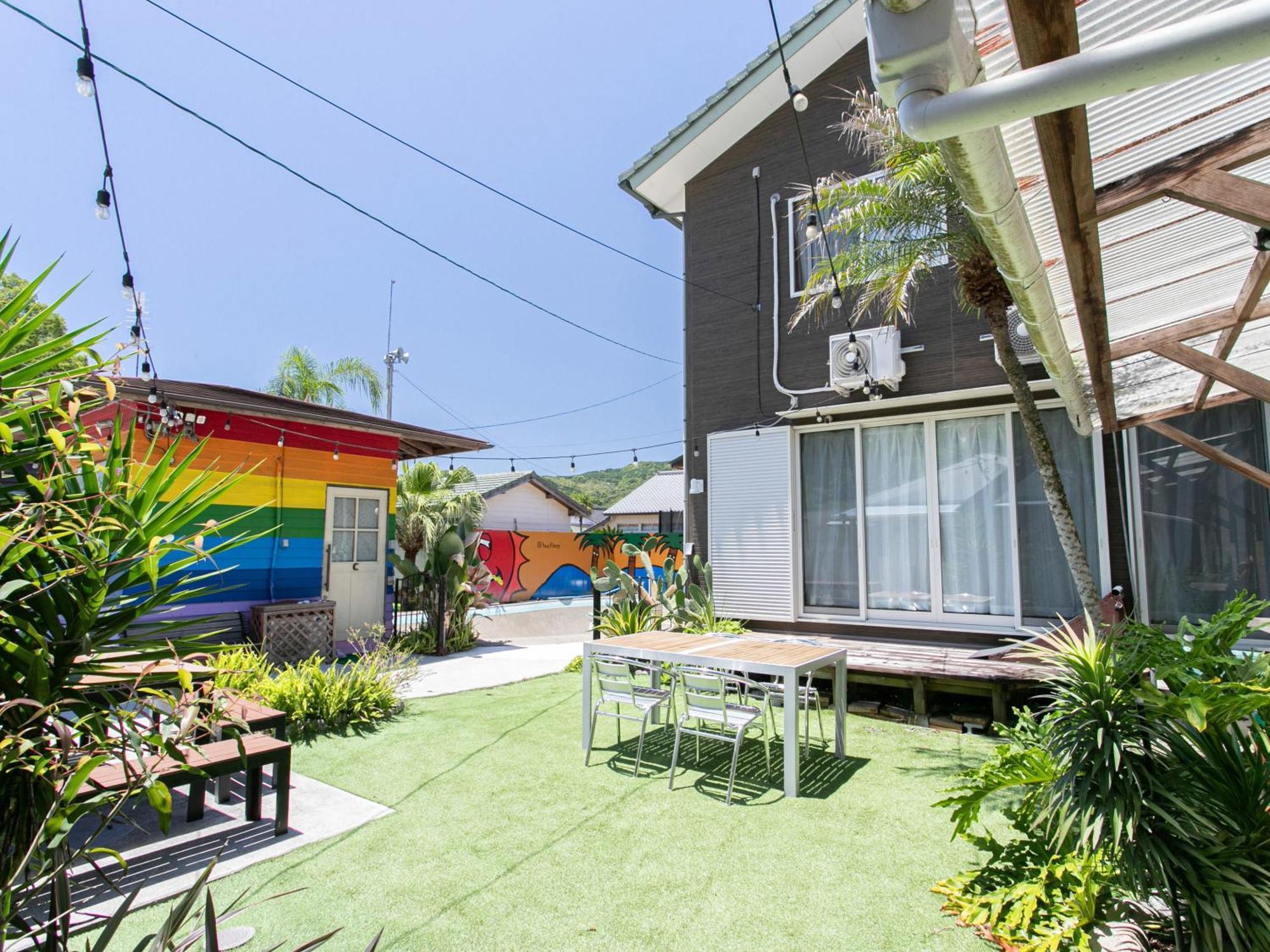 Tabist Guest House Pumping Surf Hyuga Eksteriør bilde